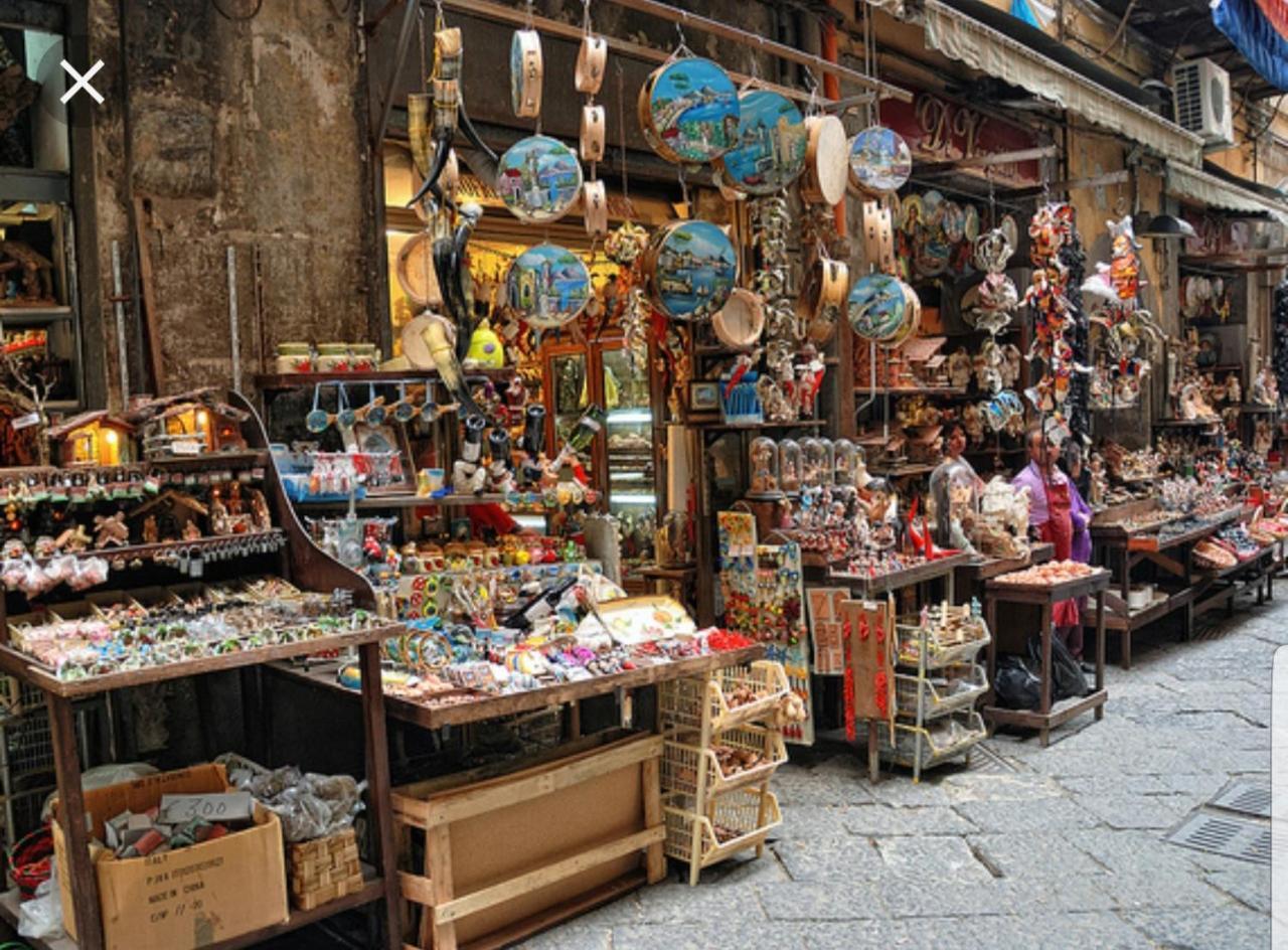 Historic Centre Of Naplesヴィラ エクステリア 写真